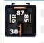 Relay 24vdc 40 Amp switching current 4 pin.     ALT/RY279298-1-09