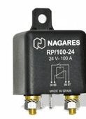 Relay 4 pin 24vdc 150Amp peak / 100 Amp continuous. ALT/RY2253-1-01