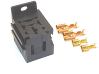 Relay base / holder for 70 Amp 4 pin relay              ALT/08-010-1EA-107