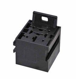 Relay base / holder for 70 Amp 5 pin relay             0-729-04       072904