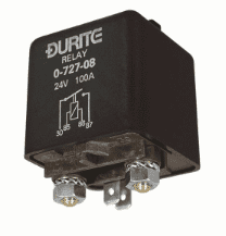 Relay Heavy Duty Make/Break 200A 12V-0-727-09
