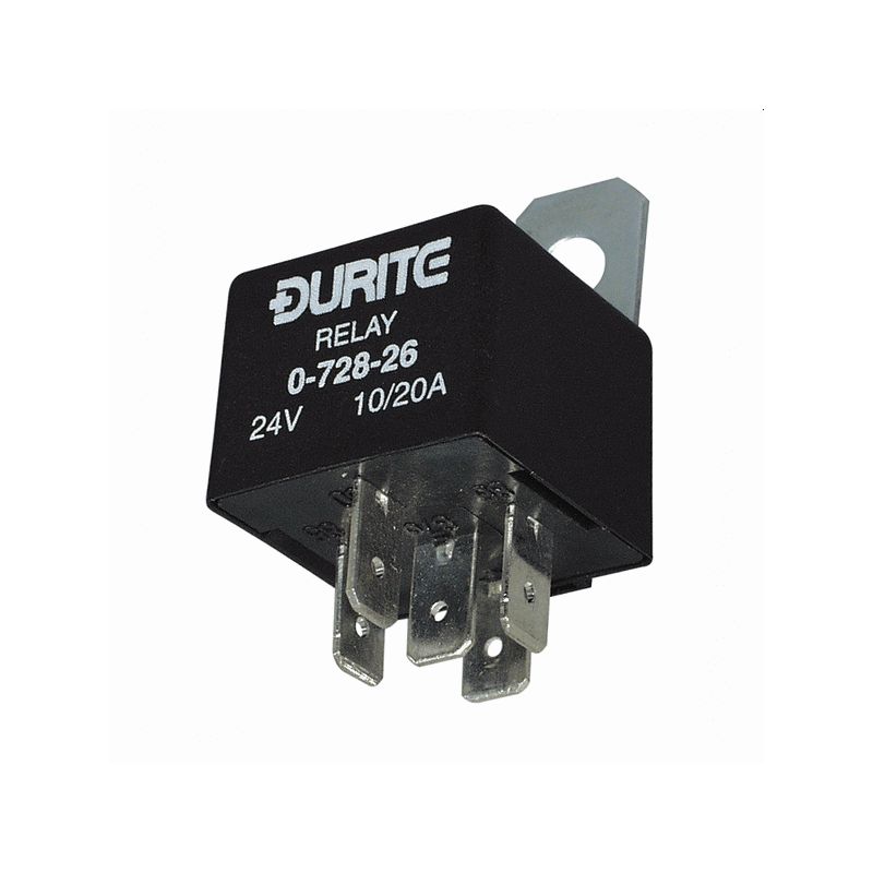 Relay Mini Change Over 30/40A 12V with Diode-3-728-34