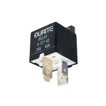 Relay Mini Heavy-Duty Make/Break 40A 24V-0-727-54