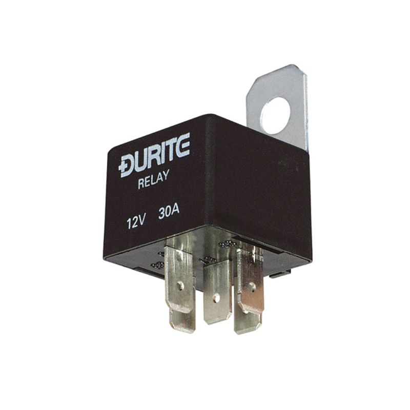 Relay Mini Make/Break Twin Terminal 40A 12V-3-727-56