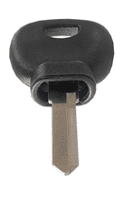 Replacement Blank Key for Standard Ignition Switch 0-351-51 0-351-55-0-351-11