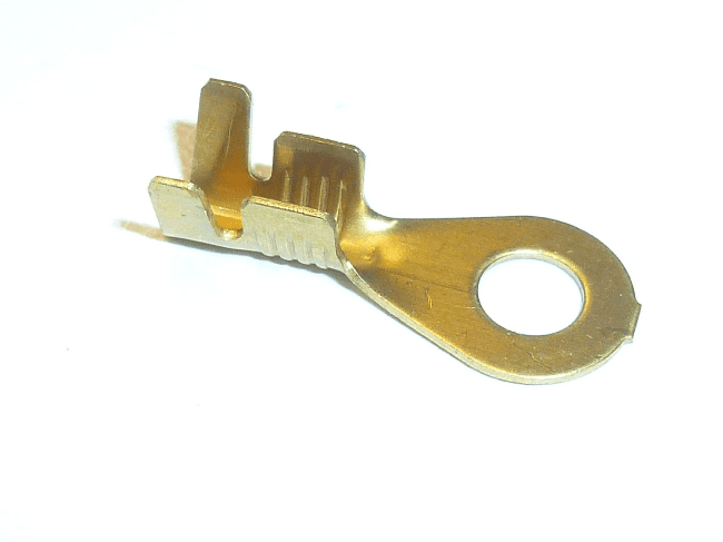 Ring / Eyelet Terminals accepts 1mm2 - 2 50mm2 cable M5 eyelet hole ALT ...