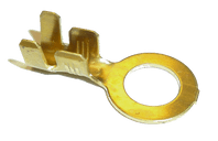 Ring / Eyelet Terminals  accepts 3mm2 - 6mm2 cable   M8 eyelet hole  ALT/1603000