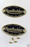 Roadholder Badges (Pr) ALT/WW29099-1-82
