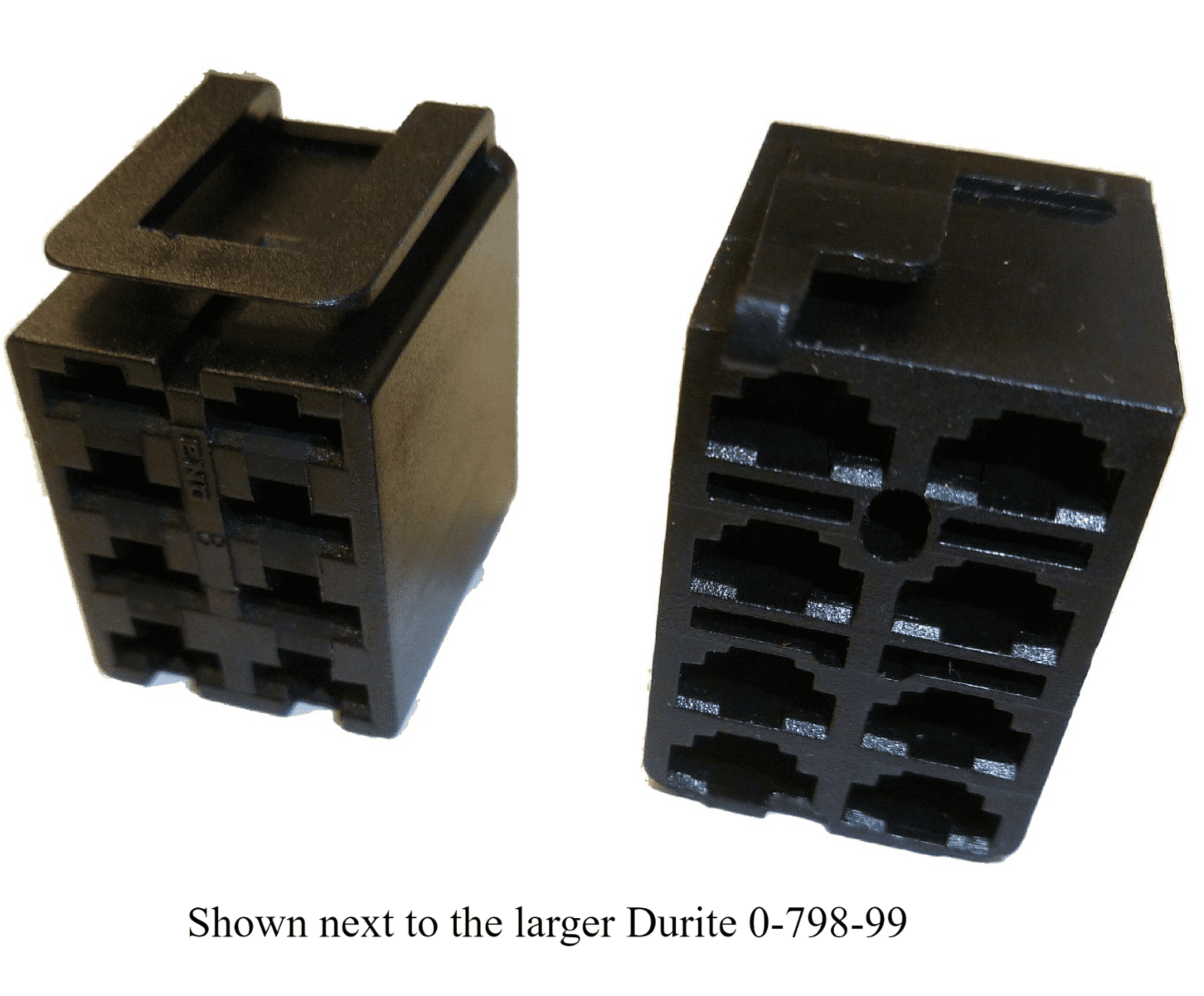 Rocker Switch Connector Block without TerminalsALT/596289169