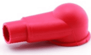 RUBBER ANGLED TERMINAL COVER RED or BLACK     405N9V02   405N9V14