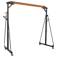 SEALEY 0.5 Tonne Portable Adjustable Lifting Gantry Crane SG500-1-73