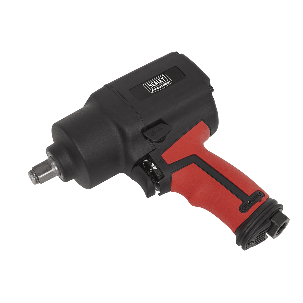 Air Impact Wrench 1/2"Sq Drive Twin Hammer
