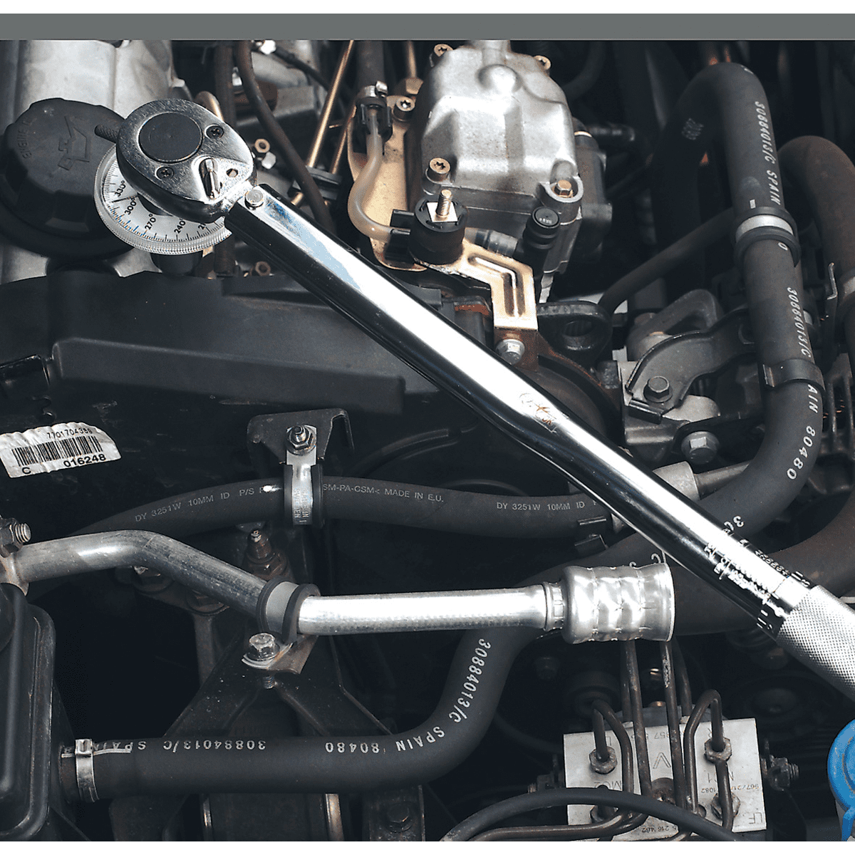 Micrometer Torque Wrench 1/2