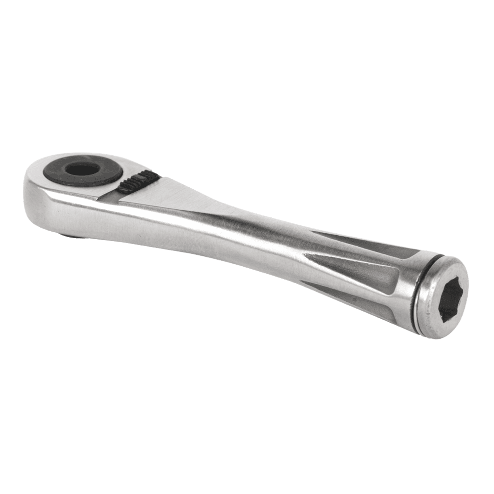 Bit Driver Ratchet Micro 1/4