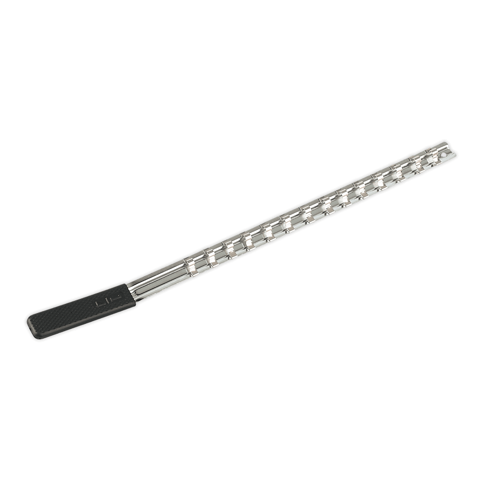 Socket Retaining Rail with 14 Clips 1/4