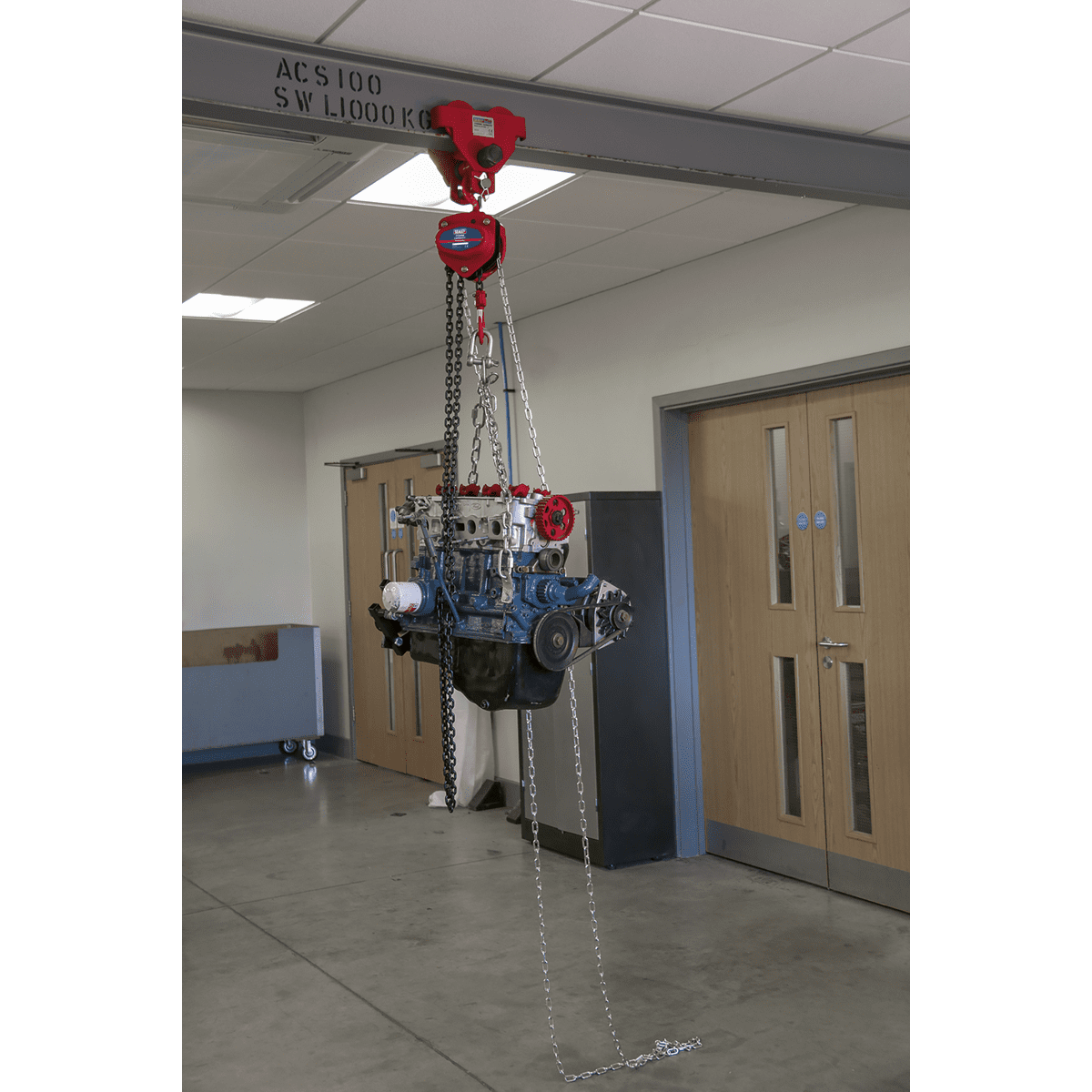 Chain Block 1 Tonne 2.5m