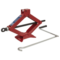 SEALEY 1 Tonne Heavy-Duty Scissor Jack 57M-1-73