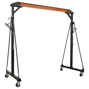Portable Lifting Gantry Crane Adjustable 1 Tonne