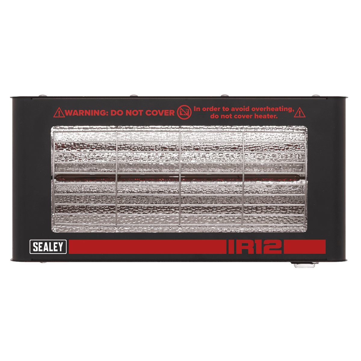 Infrared Quartz Heater Wall Mounting 1.2W/230V