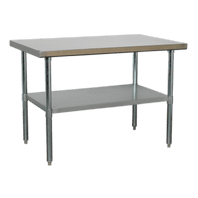 SEALEY 1.2m Stainless Steel Workbench AP1248SS-1-73