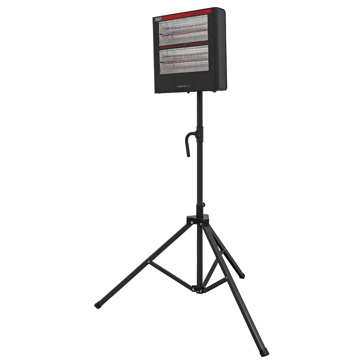 Infrared Quartz Heater with Tripod Stand 230V 1.4/2.8kW