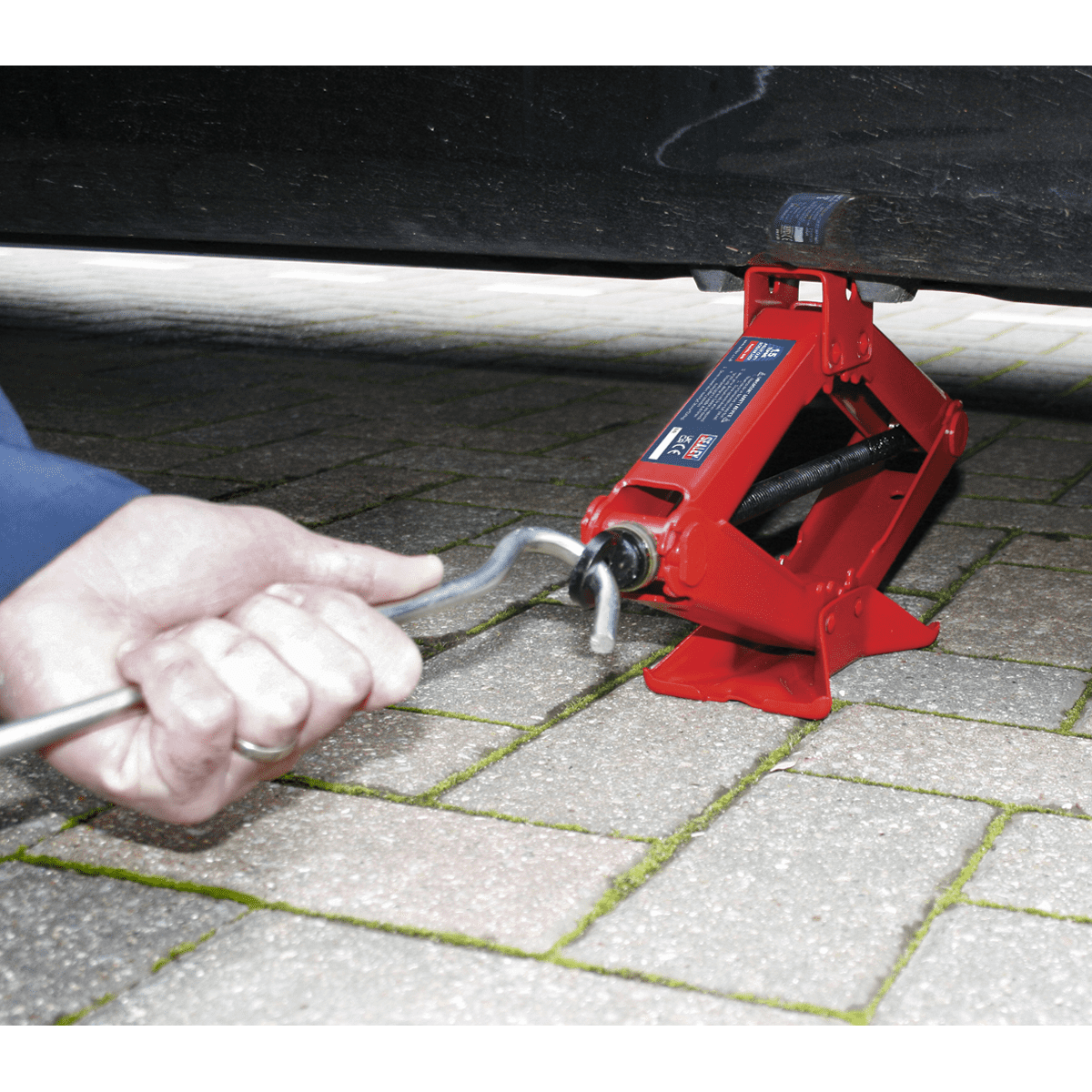 Scissor Jack Heavy-Duty 1.5 Tonne