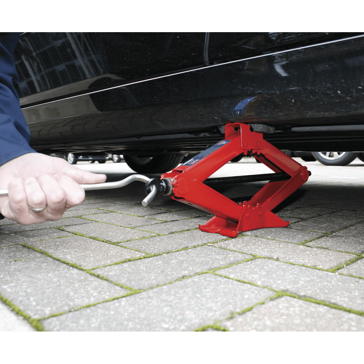 Scissor Jack HeavyDuty 1.5 Tonne