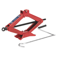 SEALEY 1.5 Tonne Heavy-Duty Scissor Jack 58M-1-73