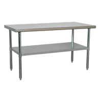 SEALEY 1.5m Stainless Steel Workbench AP1560SS-1-73