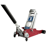 SEALEY 1.8 Tonne Aluminium Low Profile Trolley Jack with Rocket Lift RJA1800-1-73