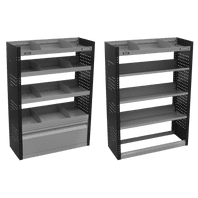 SEALEY 1.85m Modular Van Storage System 3-Piece Set APMSVCOMBO3-1-73