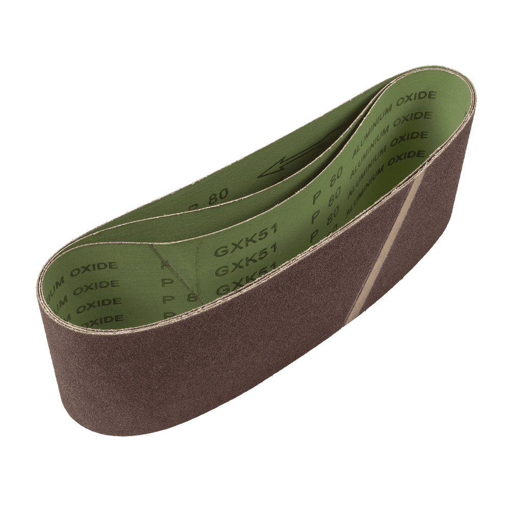 Sanding Belt 100 X 610mm 80Grit Pack Of 3 sanding-belt-100-x-610mm-80grit-pack-of-3