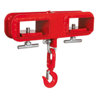 SEALEY 1000kg Capacity Forklift Lifting Hoist FH01-1-73
