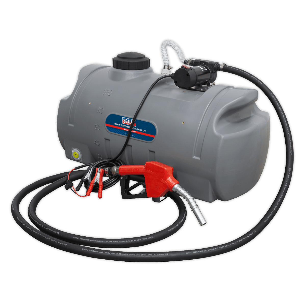 Portable Diesel Tank 100L 12V