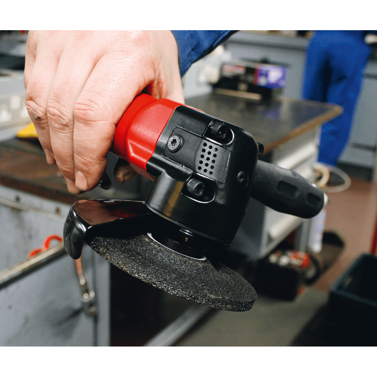 Air Angle Grinder Ø100mm HeavyDuty