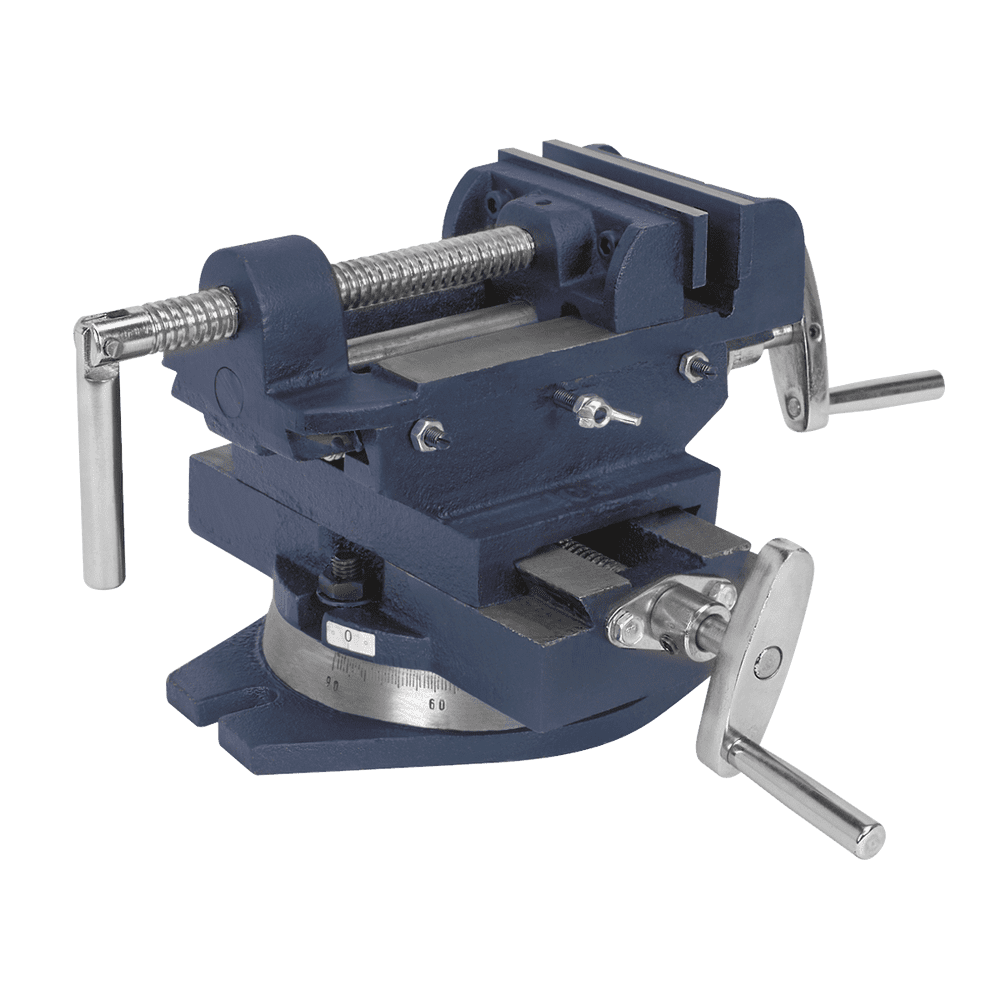 Compound Cross Vice 100mm