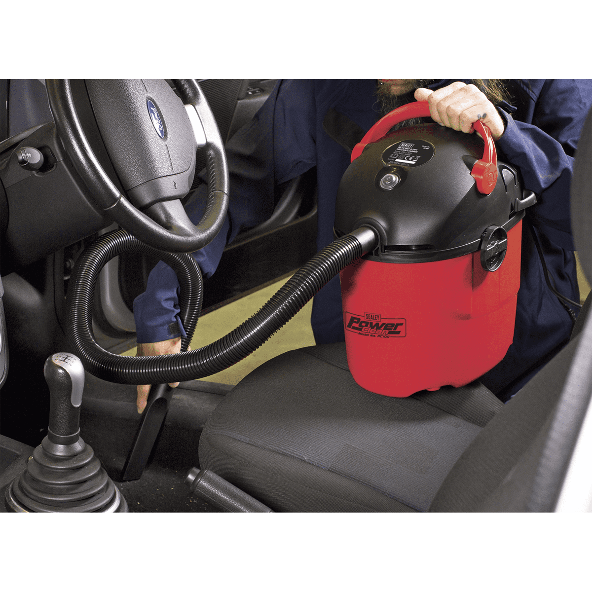 Vacuum Cleaner Wet & Dry 10L 1000W/230V