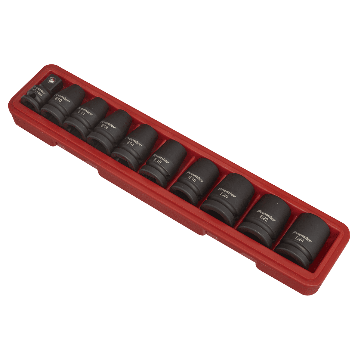 Impact TRX-Star* Female Socket Set 10pc 1/2