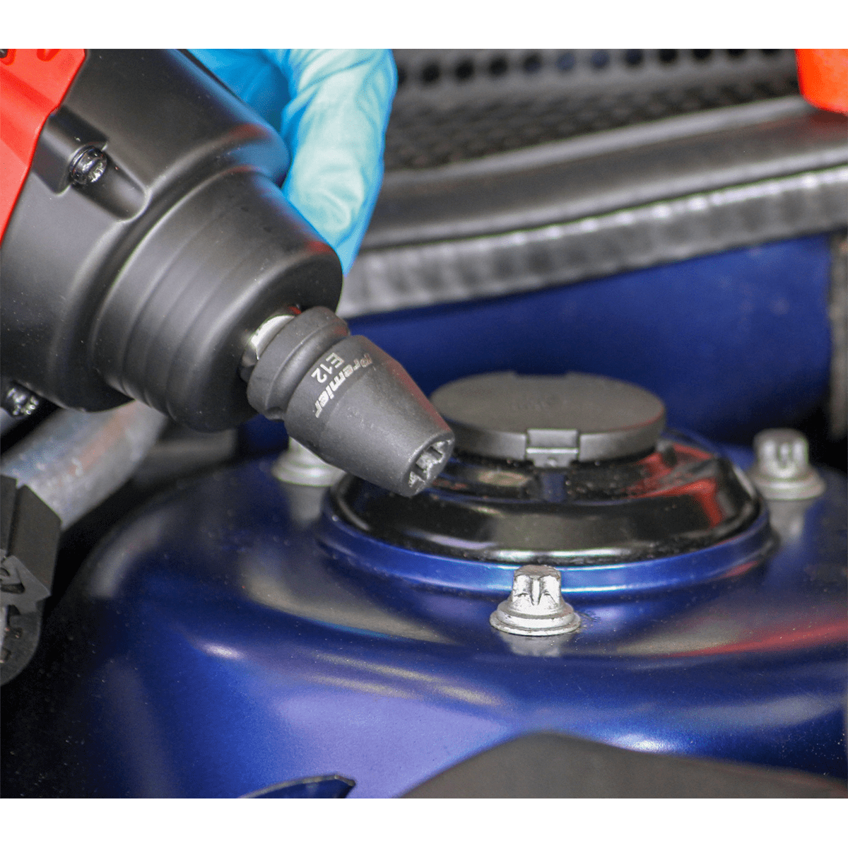 Impact TRX-Star* Female Socket Set 10pc 1/2