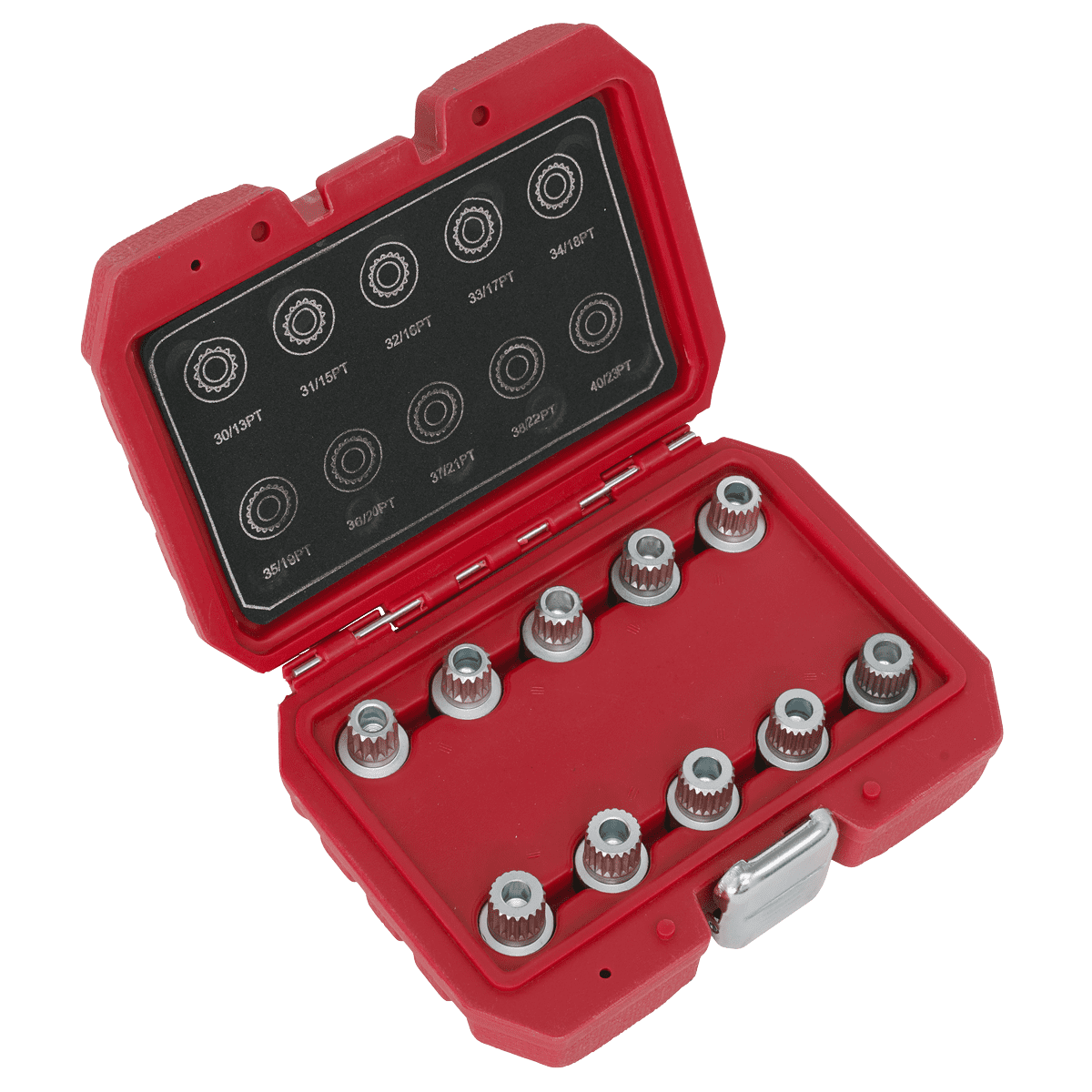 Locking Wheel Nut Key Set 10pc - BMW & Mini