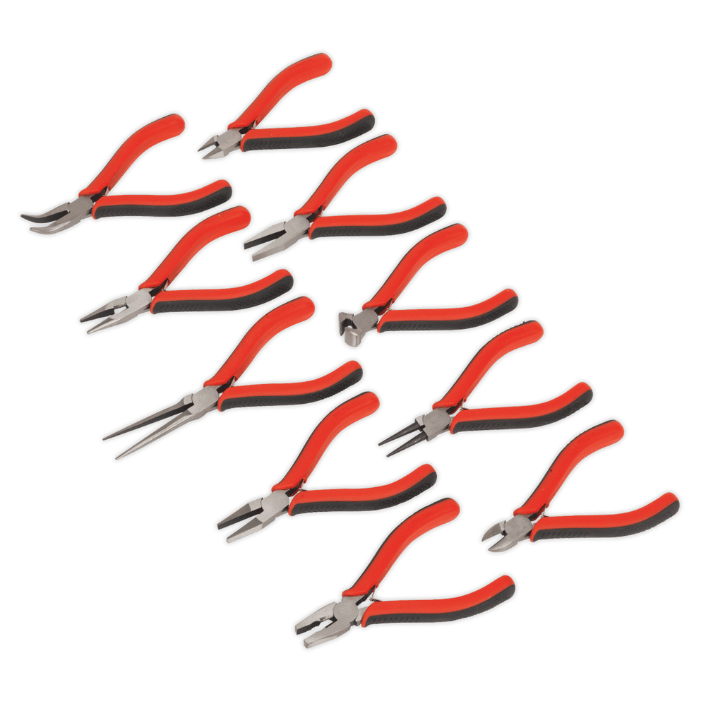 Plizer Mini Mini Pliers Set 10pc