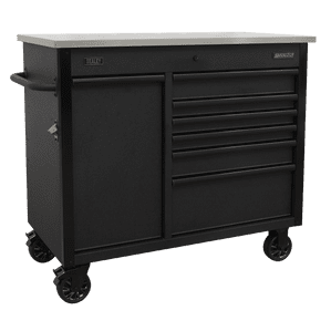 Mobile Tool Cabinet 1120mm with Power Tool Charging Drawer