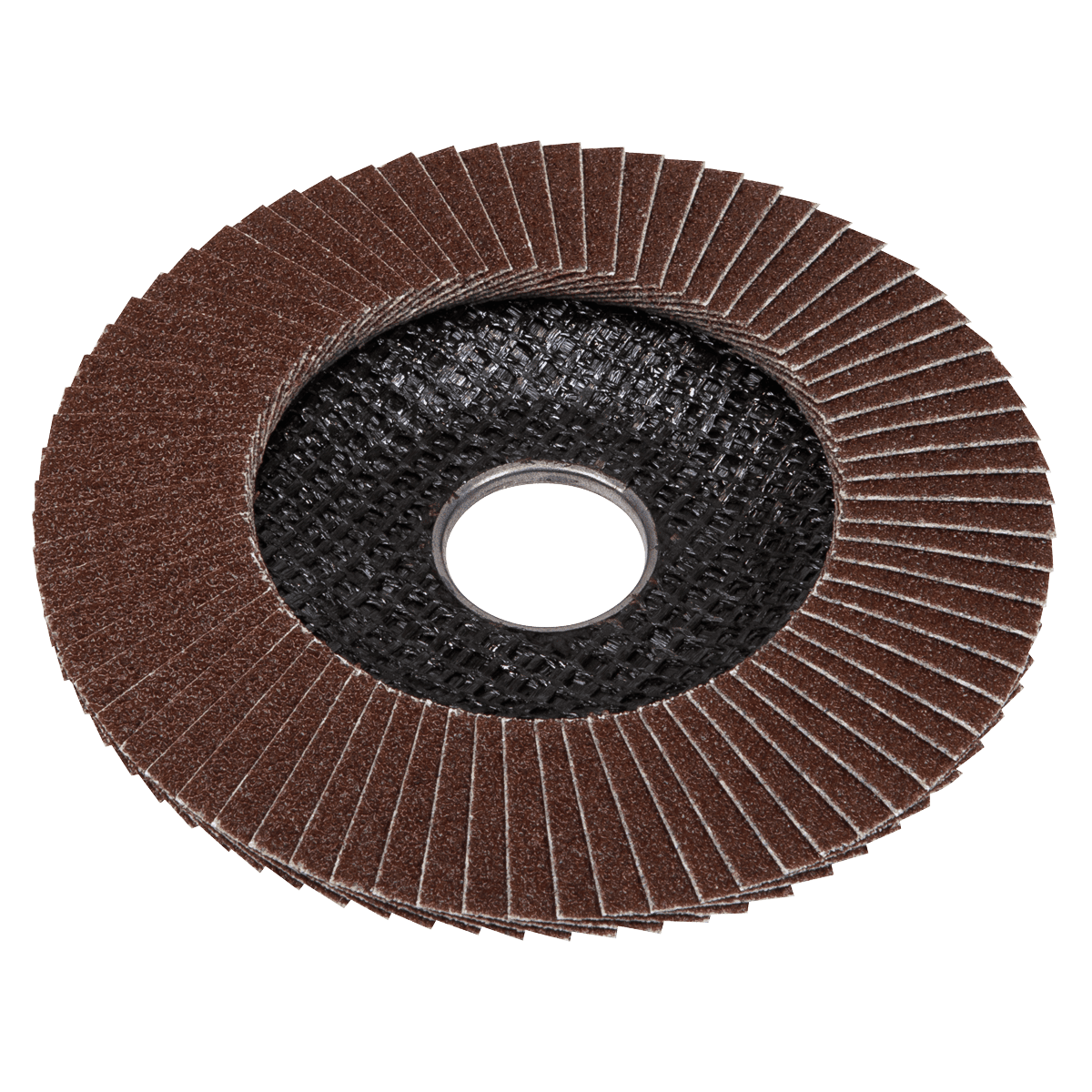 Flap Disc Aluminium Oxide Ø115mm Ø22mm Bore 80Grit