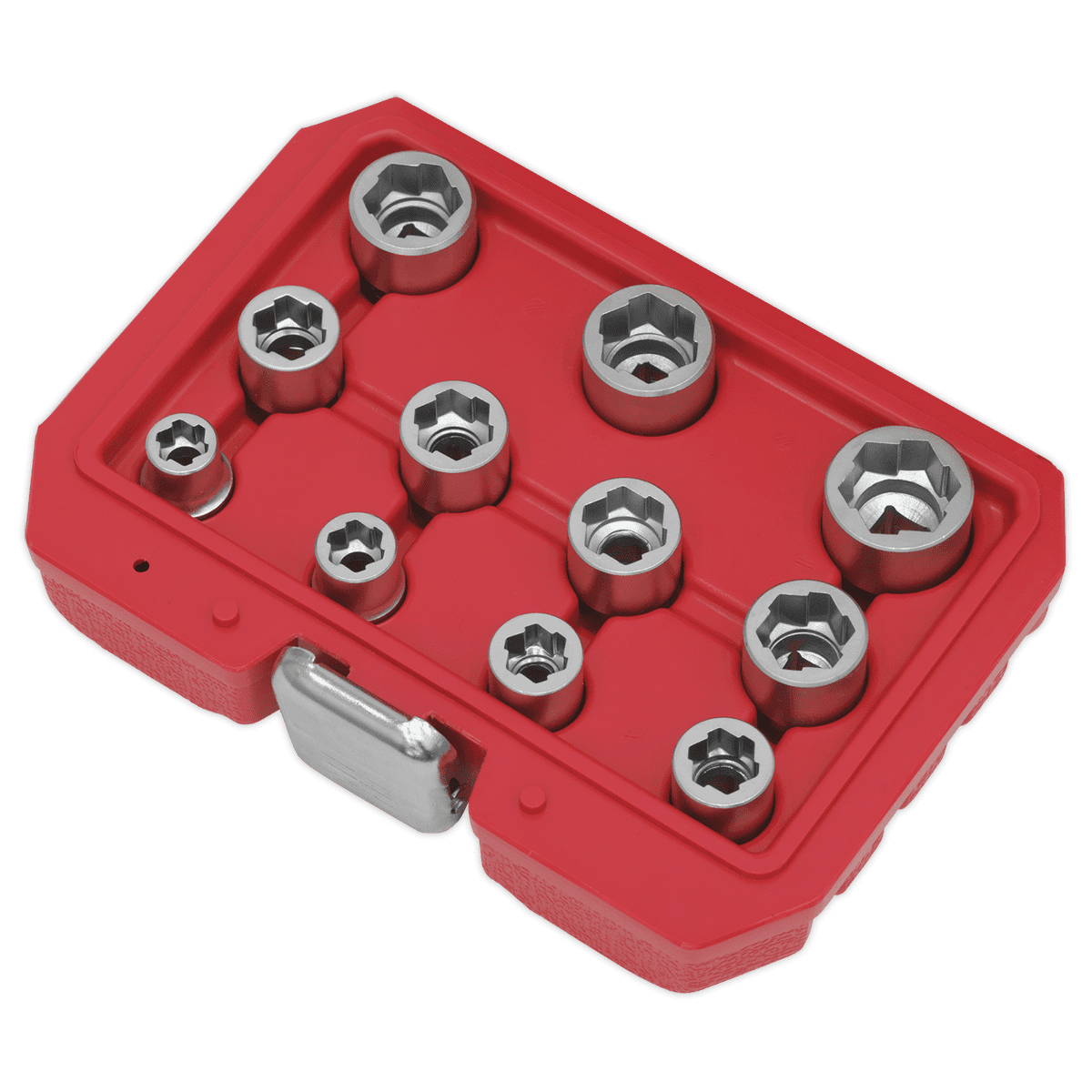 Bolt Extractor Socket Set 11pc 3/8