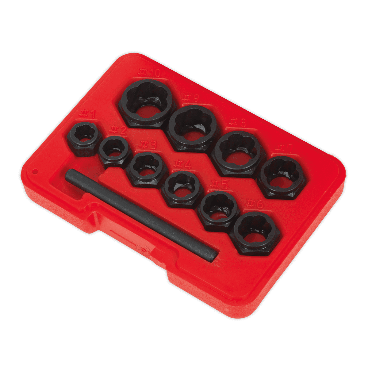 Bolt Extractor Set 11pc Spanner Type
