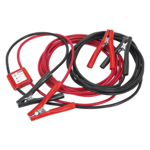 Booster Cables 7m 450A 25mm² with 12/24V Electronics Protection