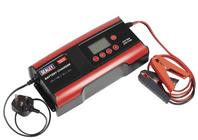 SEALEY 12/24V Compact Smart Battery Charger & Maintainer 15A    SCBC15-1-73