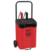 SEALEY 12/24V Starter 200A/Automatic Battery Charger 60A SUPERSTART200D-1-73