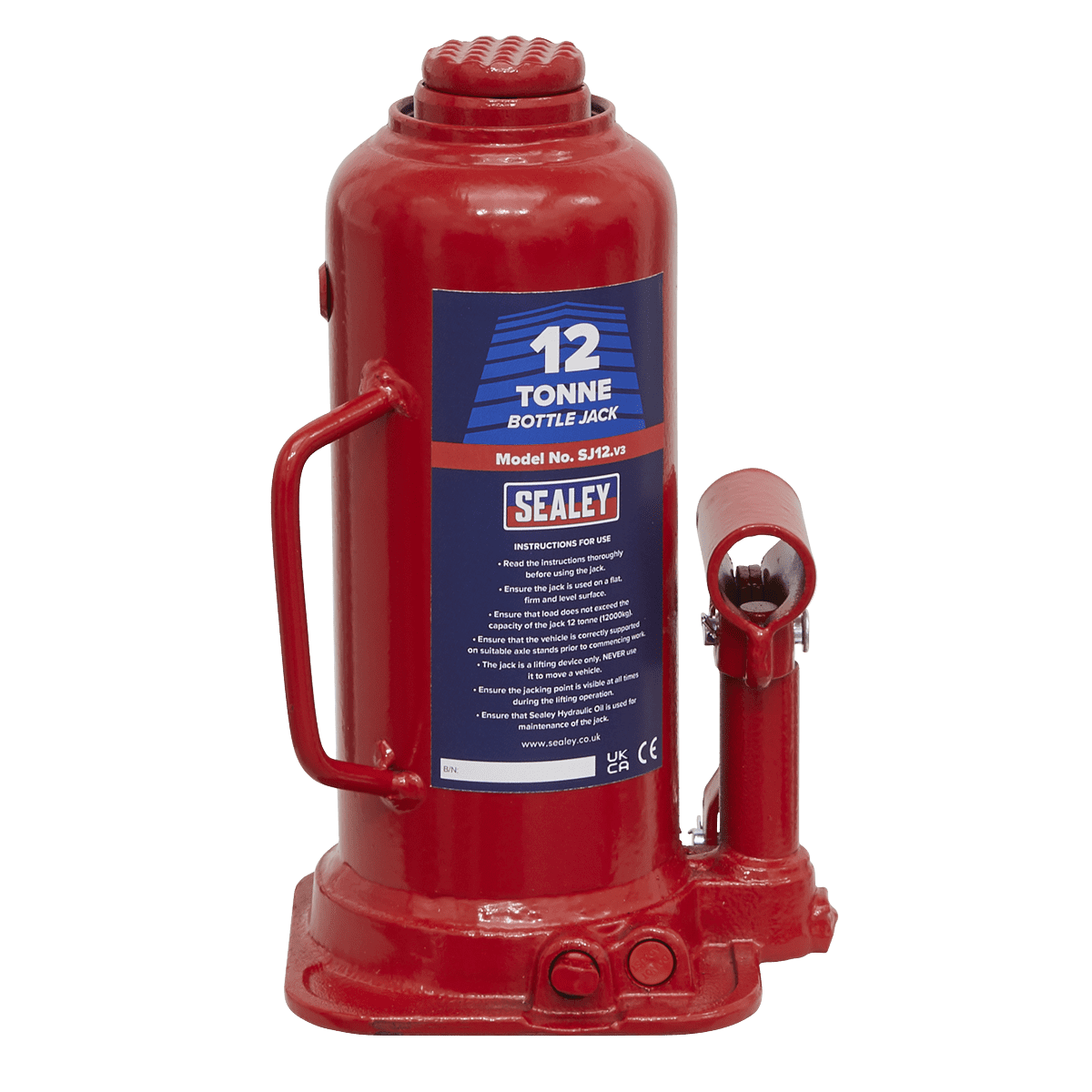 Bottle Jack 12 Tonne