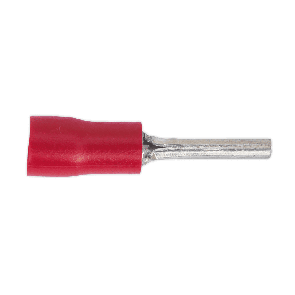 Easy-Entry Pin Terminal 12 x Ø1.9mm Red Pack of 100